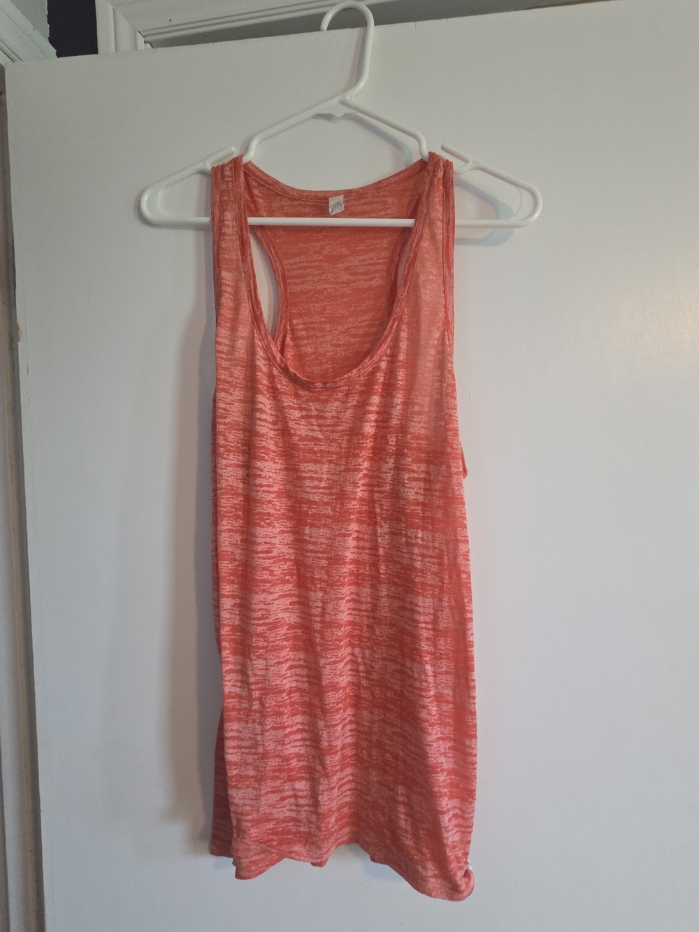 Women's Coral Space-Dye Tank Top